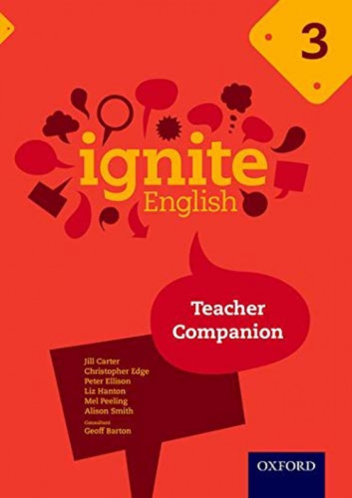 [9780198392477] IGNITE ENGLISH 3 TEACHER COMPANION