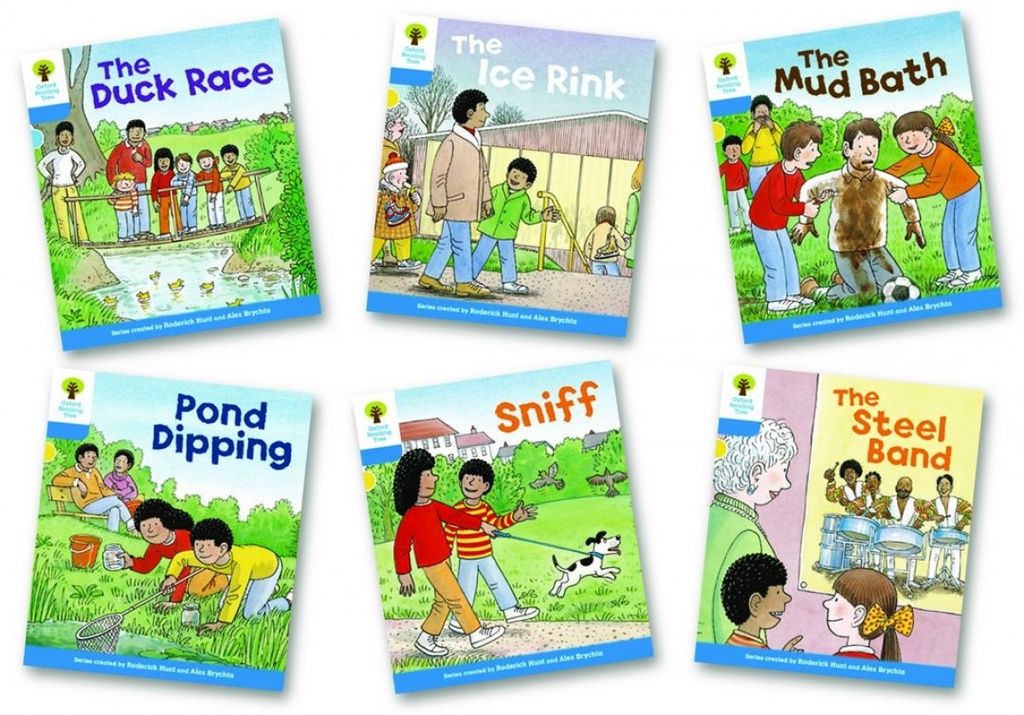 [9780198481782] Oxford Reading Tree Biff, Chip and Kipper Level 3. First Sentences: Mixed Pack of 6