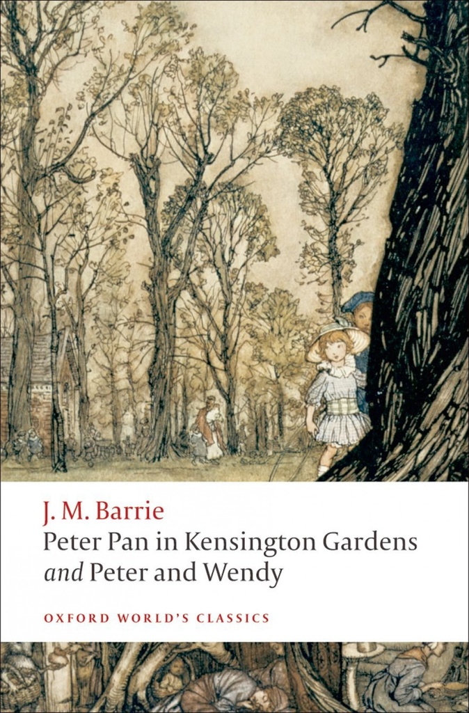 [9780199537846] PETER PAN IN KENSINGTON