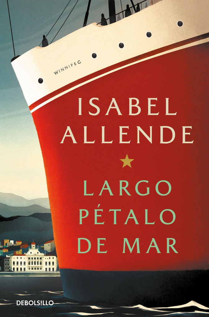 [9788466359627] Largo petalo de mar