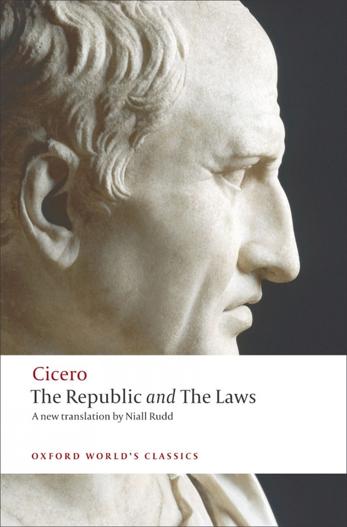 [9780199540112] THE REPUBLIC AND THE LAWS