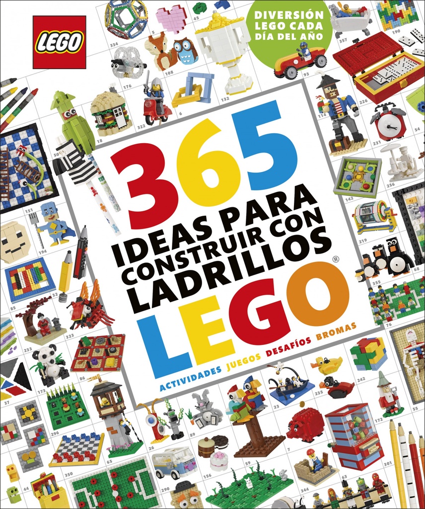 [9780241527986] 365 ideas para construir con ladrillos LEGO« nueva edición