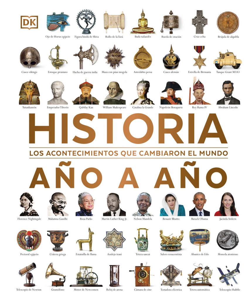 [9780241703076] HISTORIA AÑO A AÑO