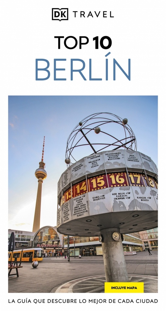 [9780241735701] Berlín (Guías Visuales TOP 10)