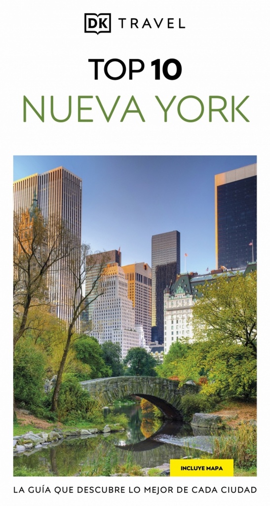 [9780241735725] Nueva York (Guías Visuales TOP 10)