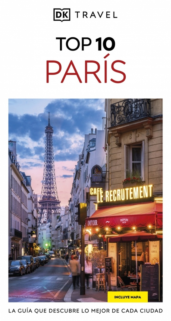 [9780241735732] París (Guías Visuales TOP 10)
