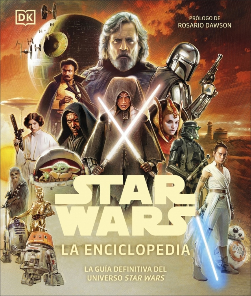 [9780241736616] STAR WARS LA ENCICLOPEDIA