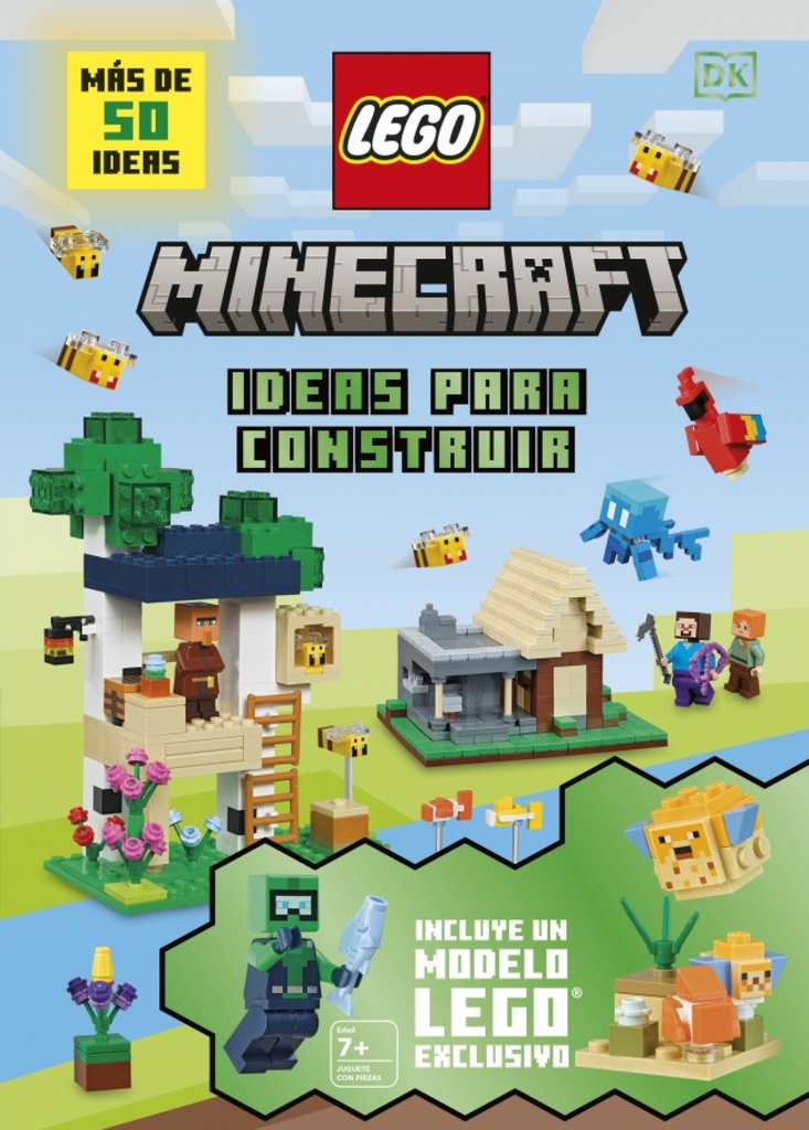 [9780241736647] Lego Minecraft. Ideas para construir