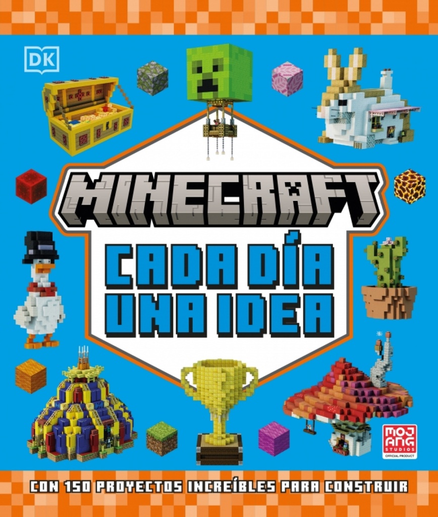 [9780241758090] Minecraft. Cada día una idea