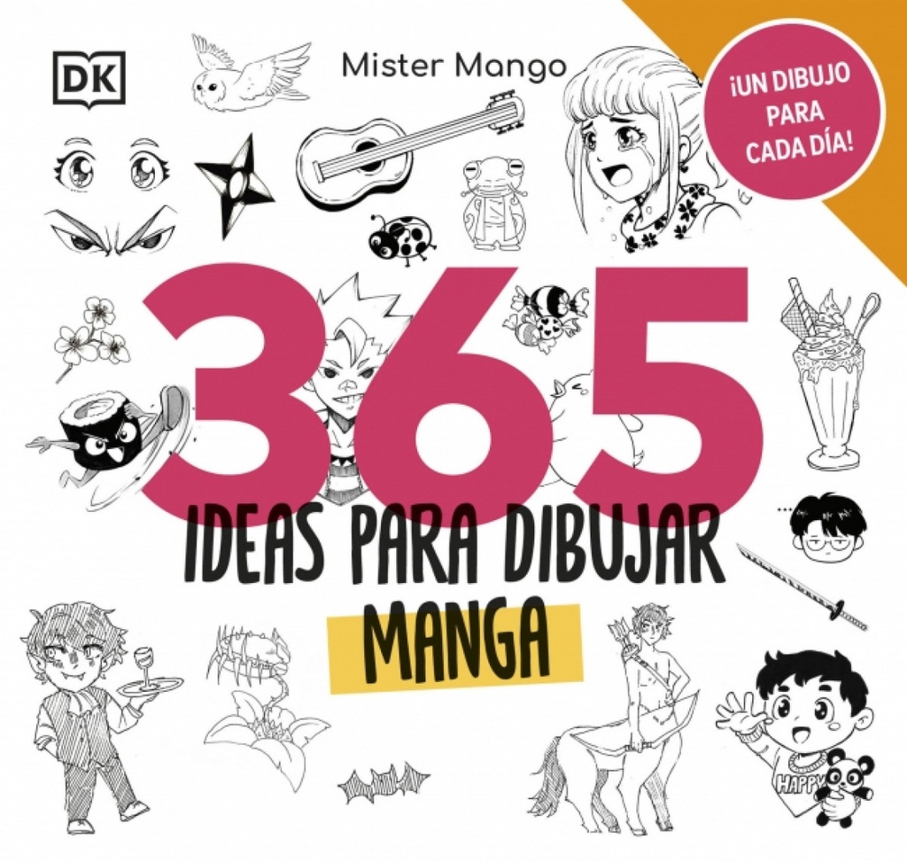 [9780241764183] 365 ideas para dibujar manga