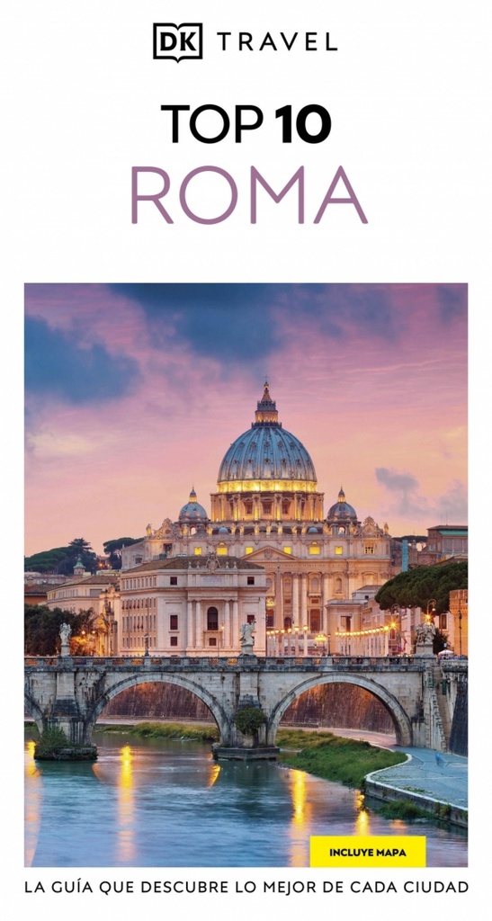 [9780241772065] Roma (Guías Visuales TOP 10)