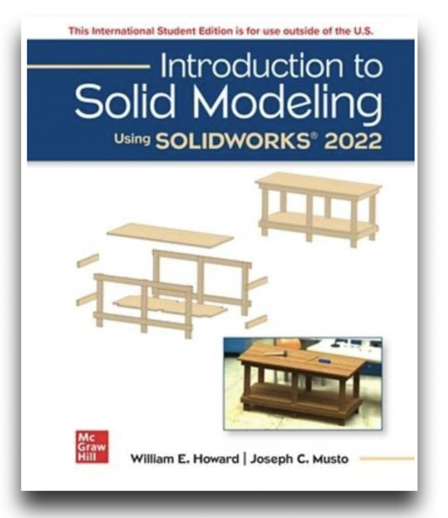 [9781265148256] Introduction To Solid Modeling Using Solidworks 2022