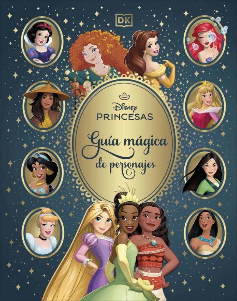 [9780241773451] Disney Princesas. Guía mágica de personajes