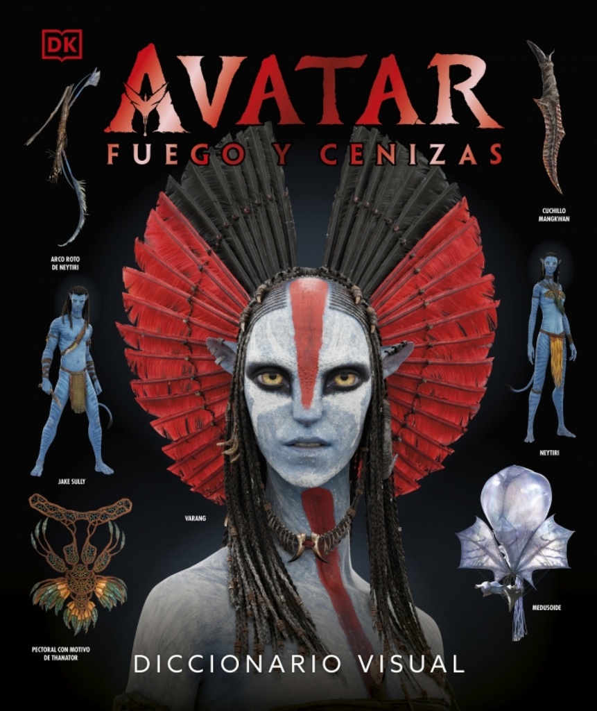 [9780241773482] AVATAR FUEGO Y CENIZA DICCIONARIO VISUAL