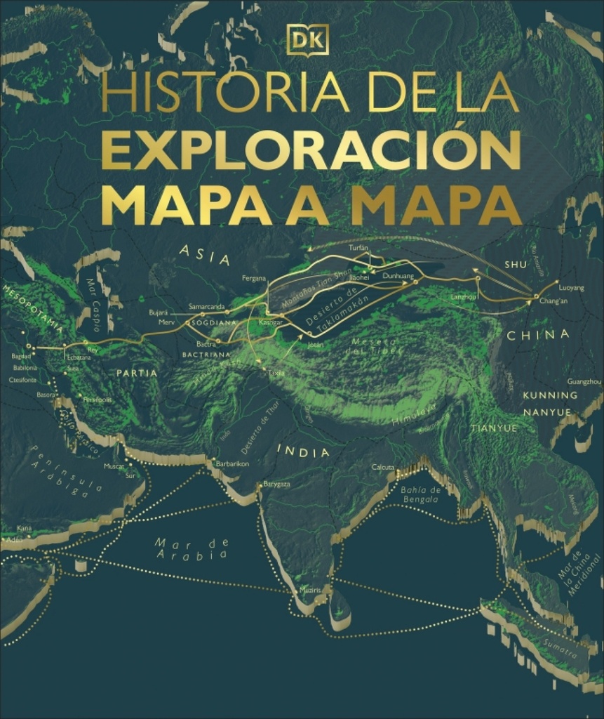 [9780241773703] Historia de la exploración mapa a mapa
