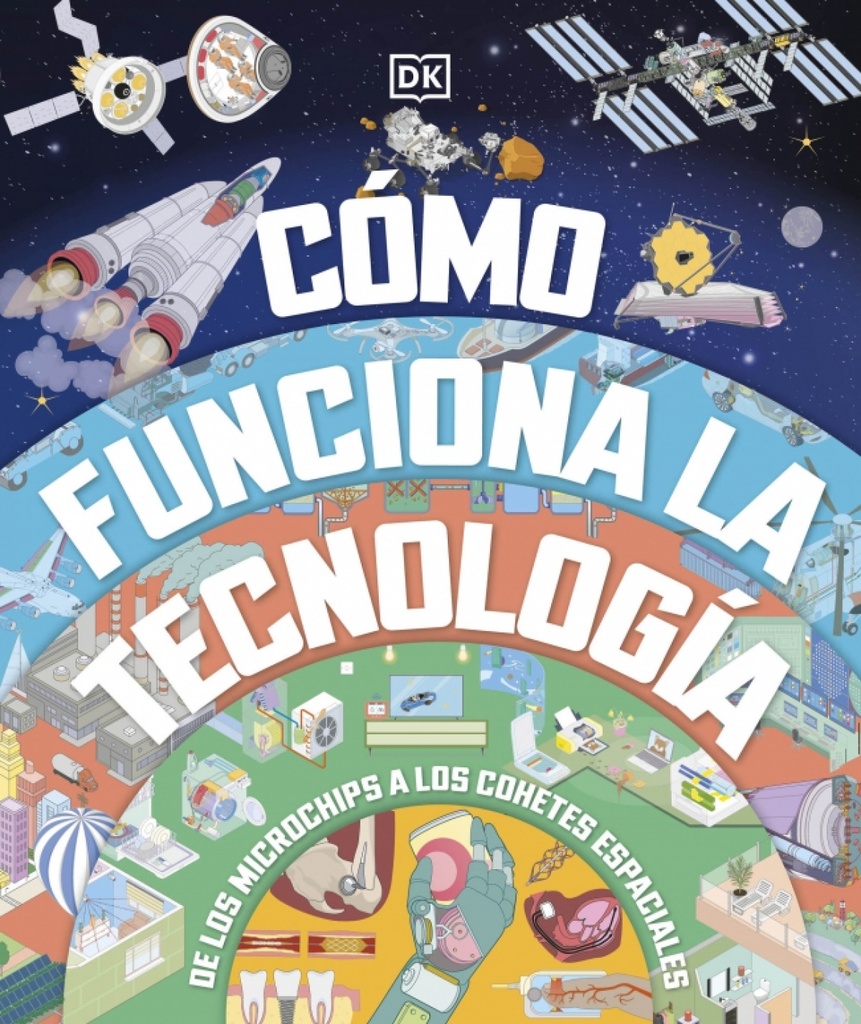 [9780241775943] COMO FUNCIONA LA TECNOLOGIA