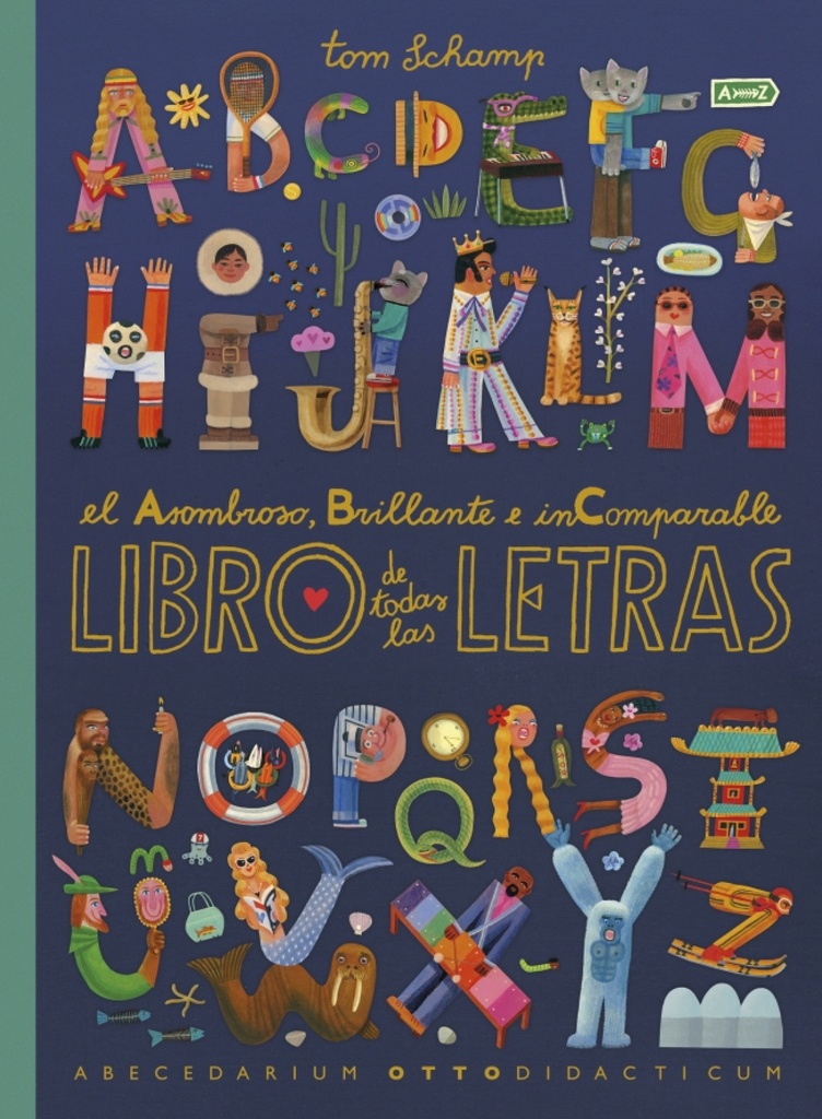 [9780241779705] EL ASOMBRO BRILLANTE E INCOMPARABLE LIBRO DE TODAS LAS LETRA