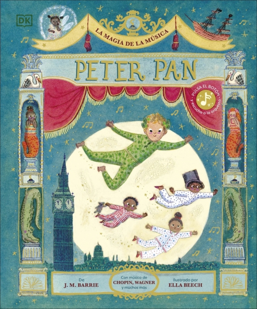[9780241791202] La magia de la música: Peter Pan