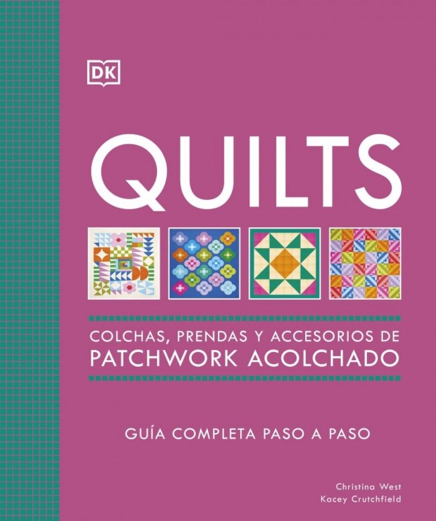 [9780241804605] Quilts: Colchas de patchwork