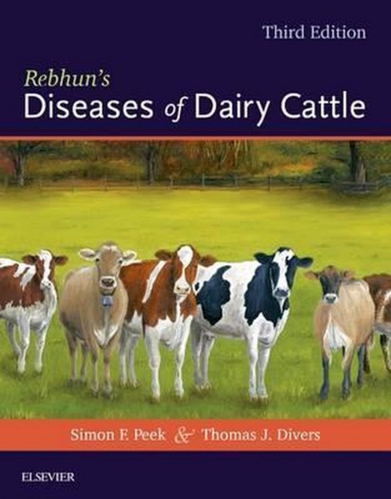 [9780323390552] Rebhun's Diseases of Dairy Cattle