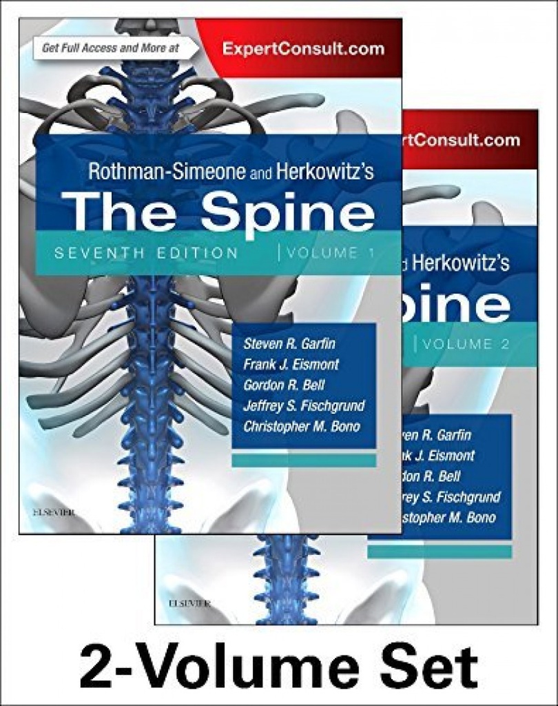 [9780323393973] ROTHMAN-SIMEONE AND HERKOWITZ'S THE SPINE.(2 VOL SET.(7TH EDITION)