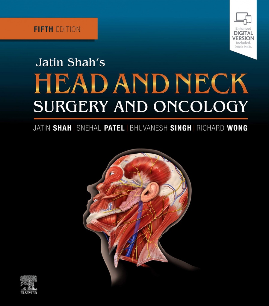 [9780323415187] Jatin shah's head and neck surgery and oncology