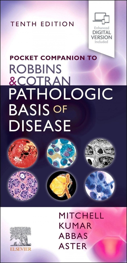 [9780323653909] POCKET COMPANION TO ROBBINS &amp;COTRAN PATHOLOGIC BASIS