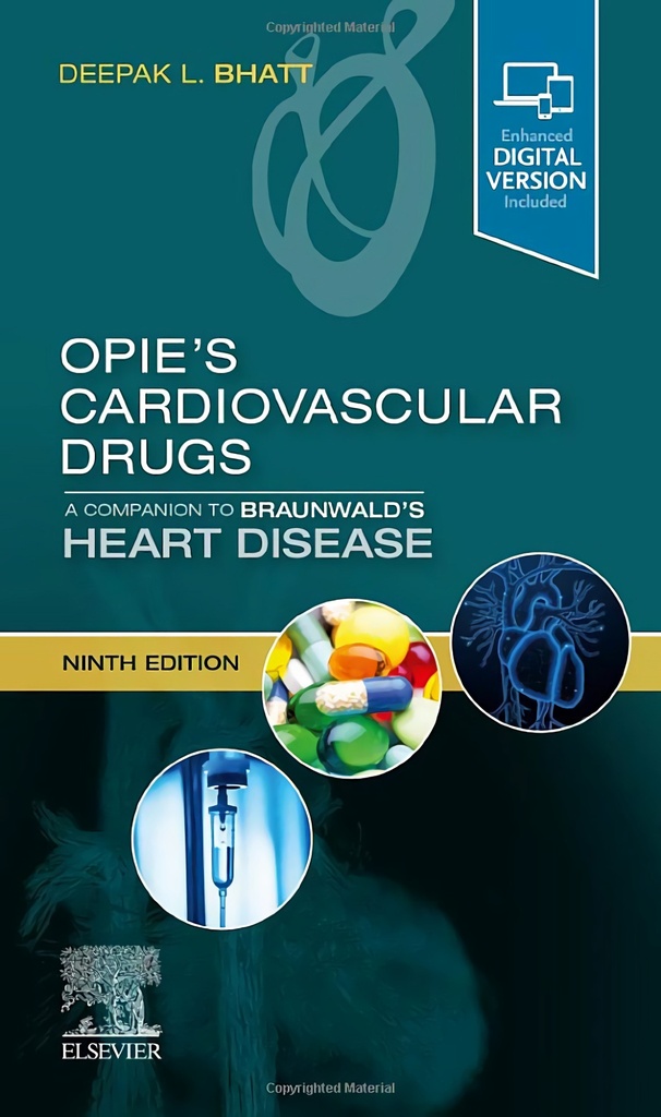 [9780323673617] OPIE'S CARDIOVASCULAR DRUGS: COMPANION TO BRAUNWALD´S HEART
