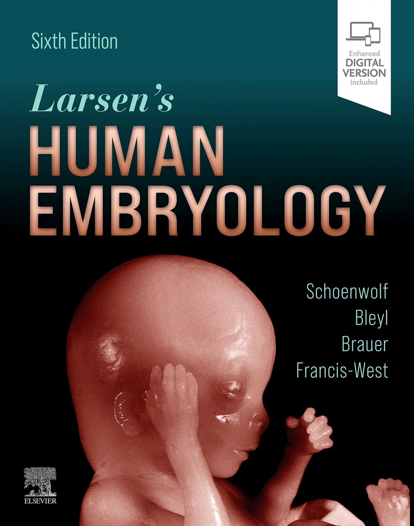 [9780323696043] Larsen's human embryology
