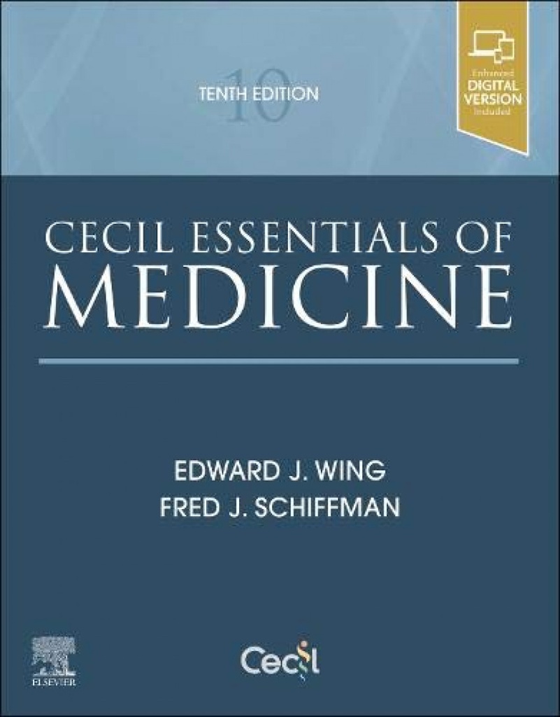 [9780323722711] CECIL ESSENTIALS OF MEDICINE, 10TH EDITION