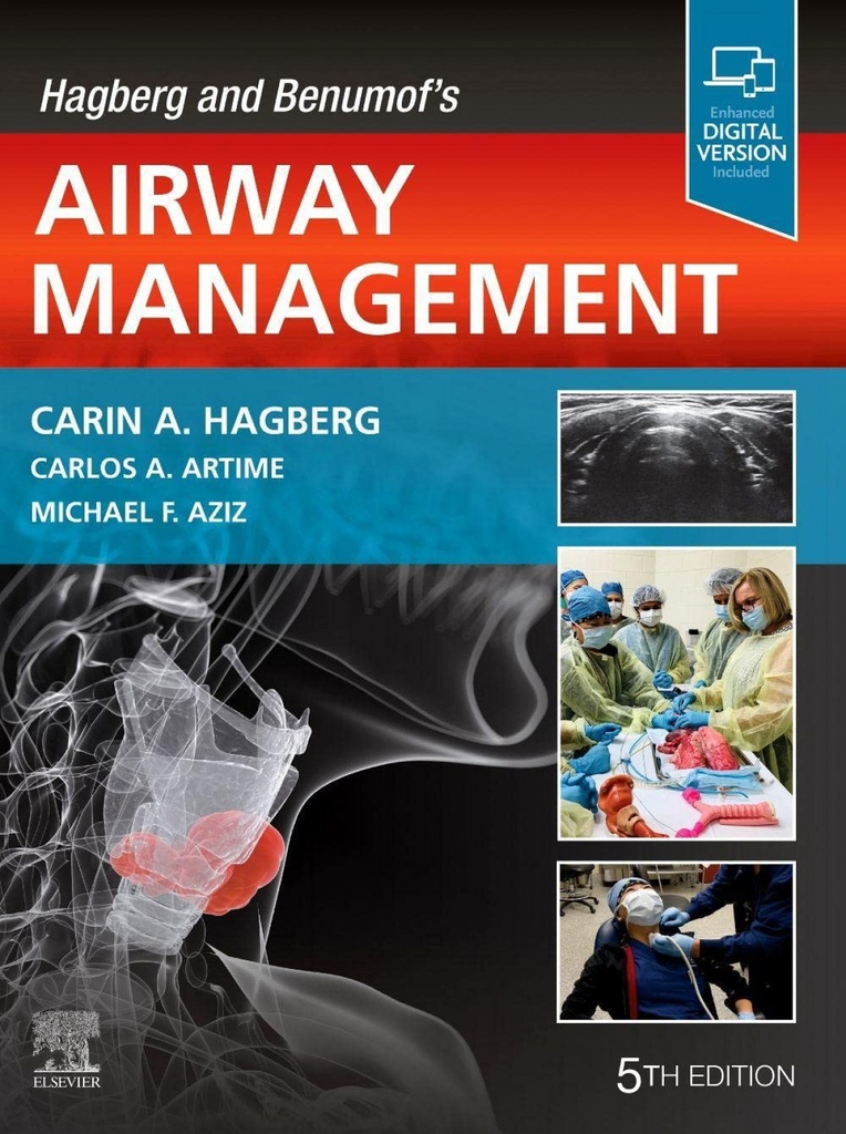 [9780323795388] Hagberg and benumof´s airway management
