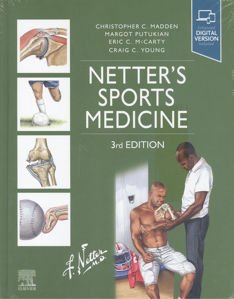 [9780323796699] NETTER'S SPORTS MEDICINE