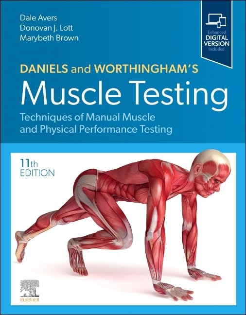 [9780323824200] Daniels and worthingam´s muscle testing