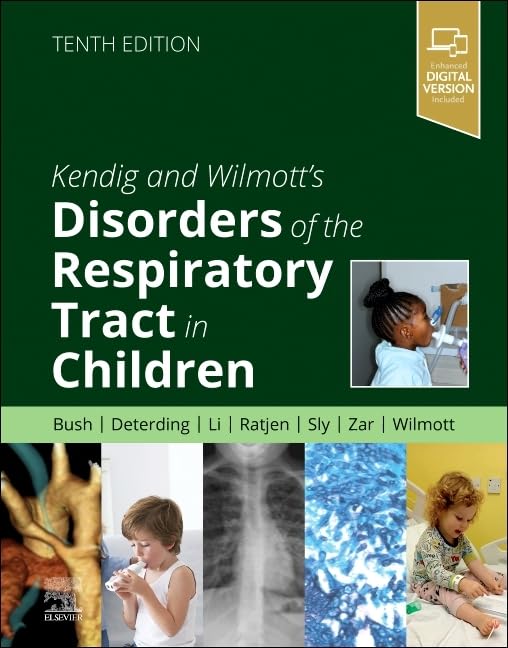 [9780323829151] Kendig's disorders of the respiratory tract in children