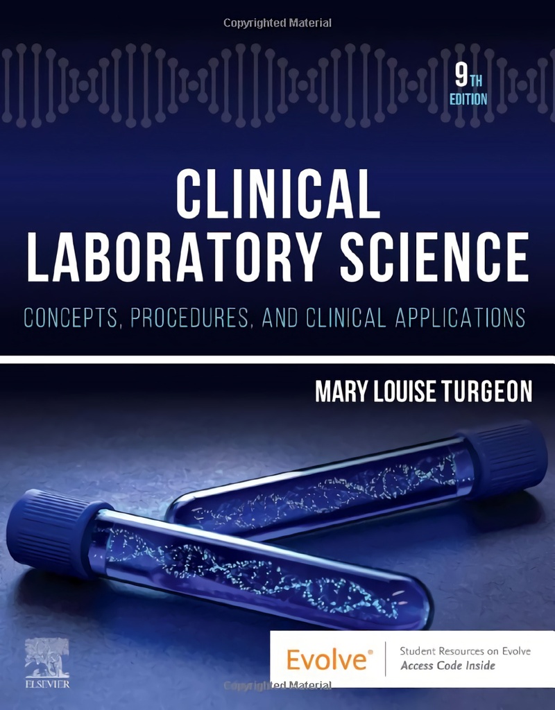 [9780323829342] CLINICAL LABORATORY SCIENCE 9TH.EDITION