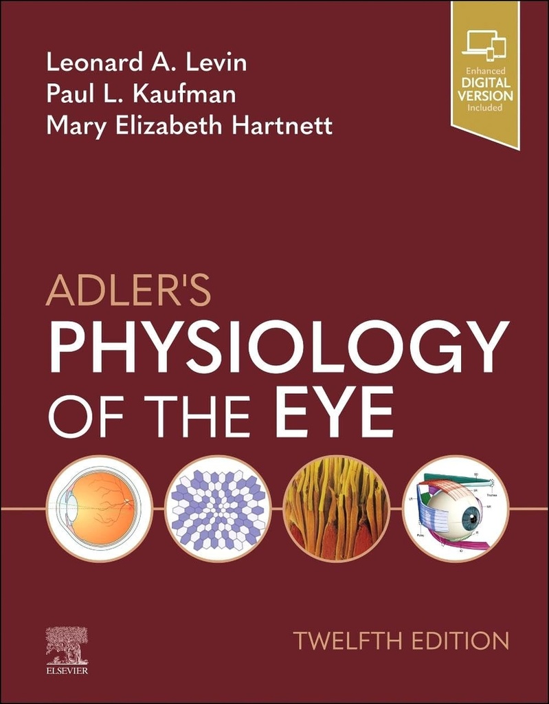 [9780323834063] ADLER'S PHYSIOLOGY OF THE EYE