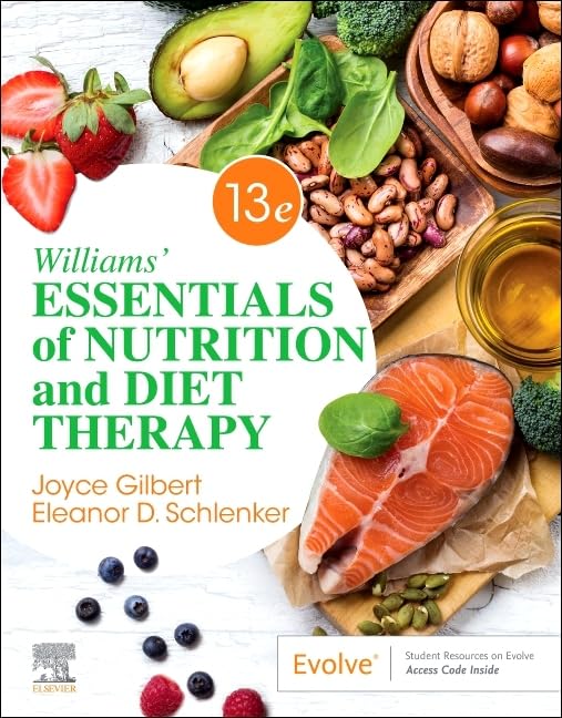 [9780323847124] Williams' essentials of nutrition and diet therapy