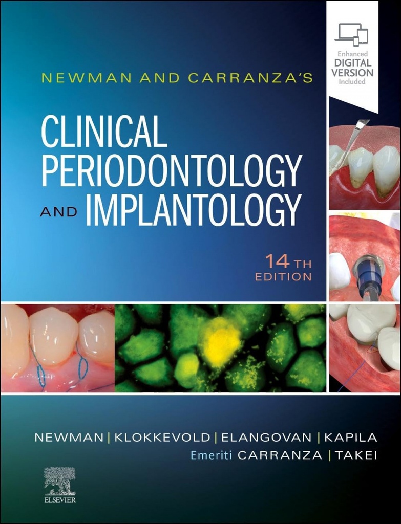 [9780323878876] Newman and carranza's clinical periodontology implantology