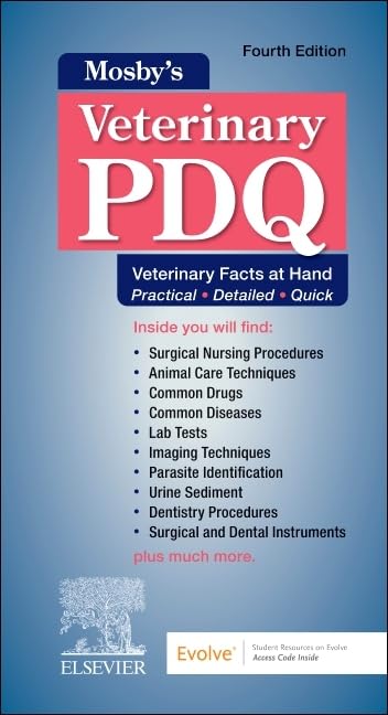 [9780323881494] MOSBY'S VETERINARY PDQ