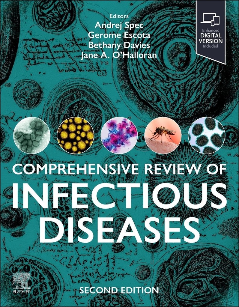 [9780323881852] Comprehensive review of infectious diseases
