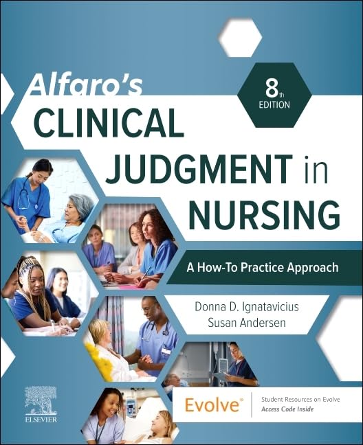 [9780323936255] Alfaro´s clinical judgment in nursing:a how-to