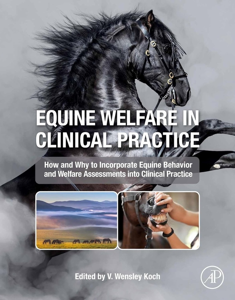 [9780323995085] Equine welfare in clinical practice