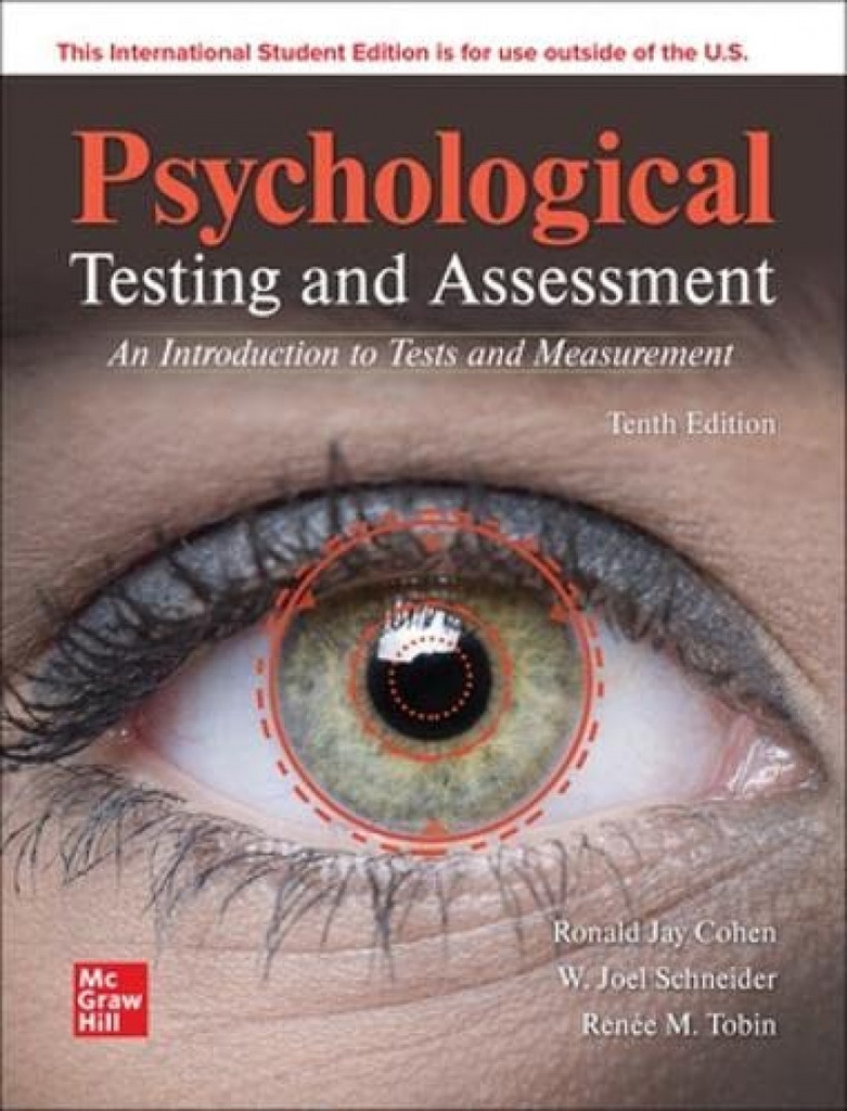 [9781265799731] Psychological Testing and Assessment