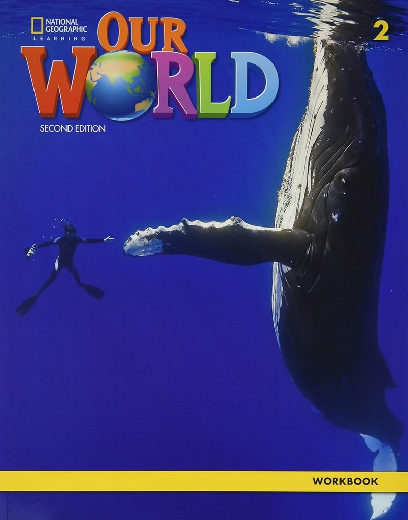 Our World 2e BrE Level 2 Workbook