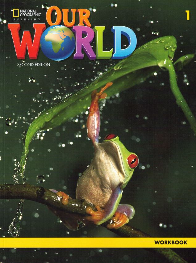 [9780357105337] Our World 2e BrE Level 1 Workbook