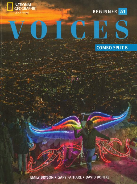 [9780357443026] Voices BRE Beginner Combo Split B with Spark Access