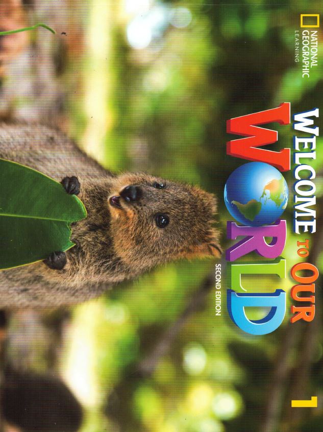 Welcome to Our World 2e Level 1BrE Student's Book with Spark