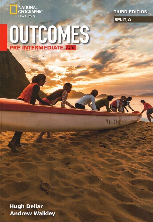 [9780357917442] Outcomes 3E Pre-intermediate Split Edition A with Spark platform
