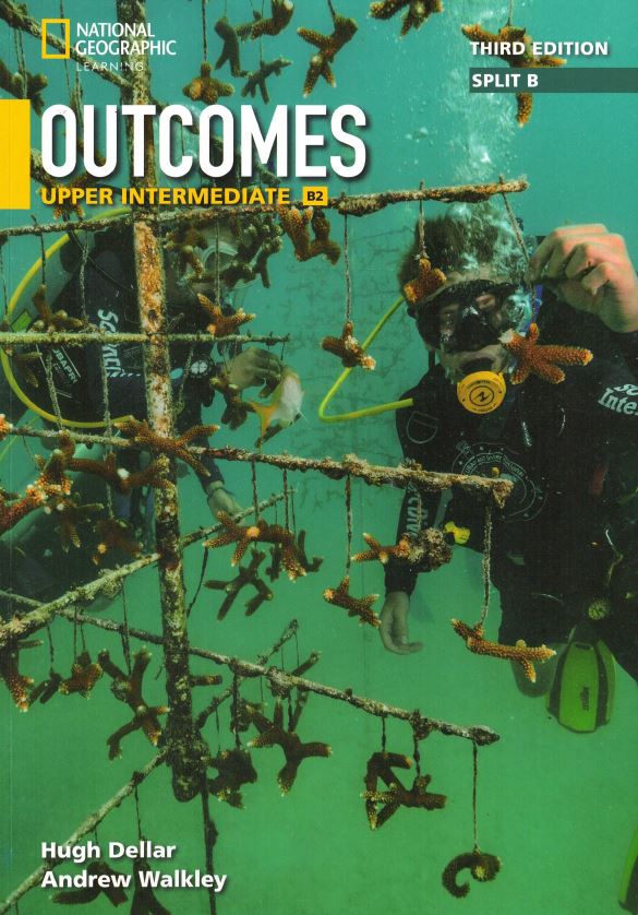 Outcomes 3E Upper Intermediate Split Edition B with Spark platform