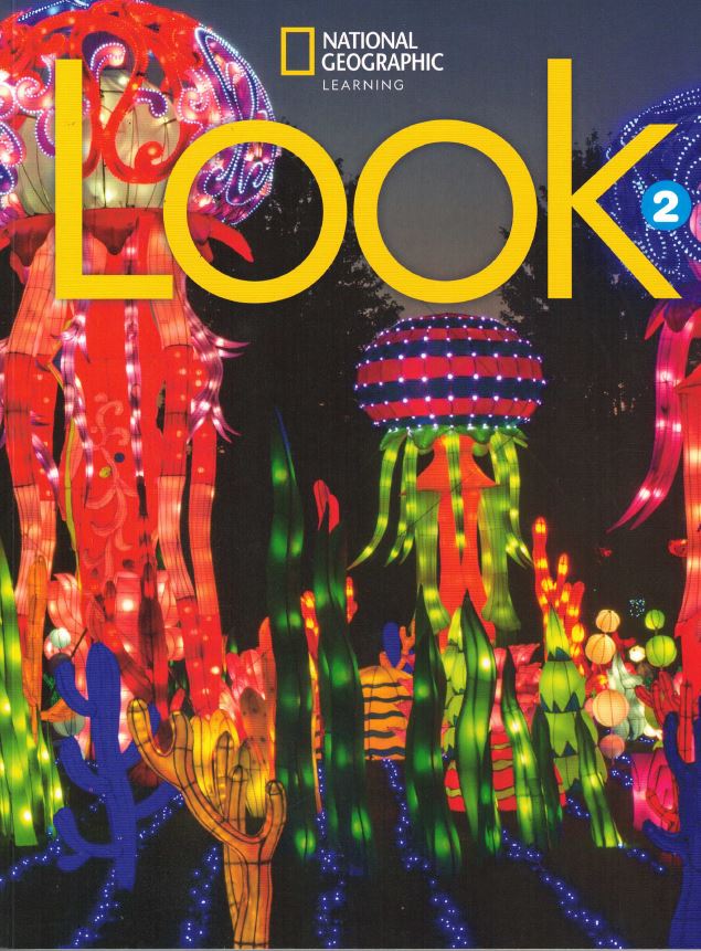 [9780357970119] Look Level 2 BrE Student's Book and Sticker Code for Spark
